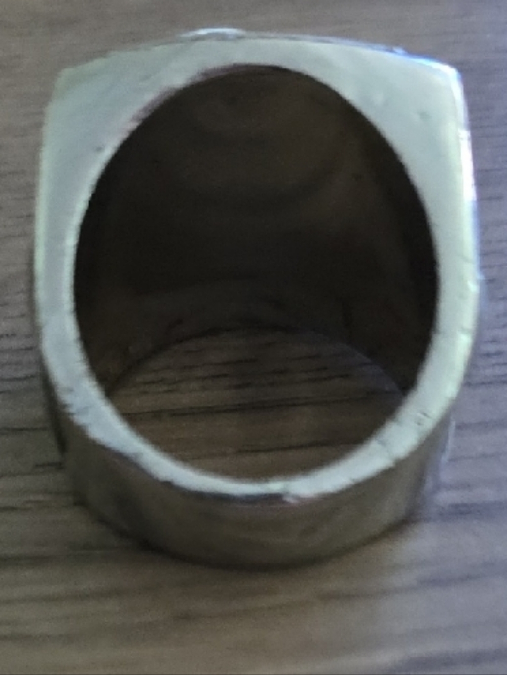 π£ Fantasy Football π Championship πSilver Tone Trophy Collectable Ring SZ 13 - Picture 8 of 9